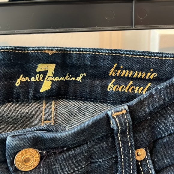 Boot Cut Seven Jeans - Picture 5 of 10